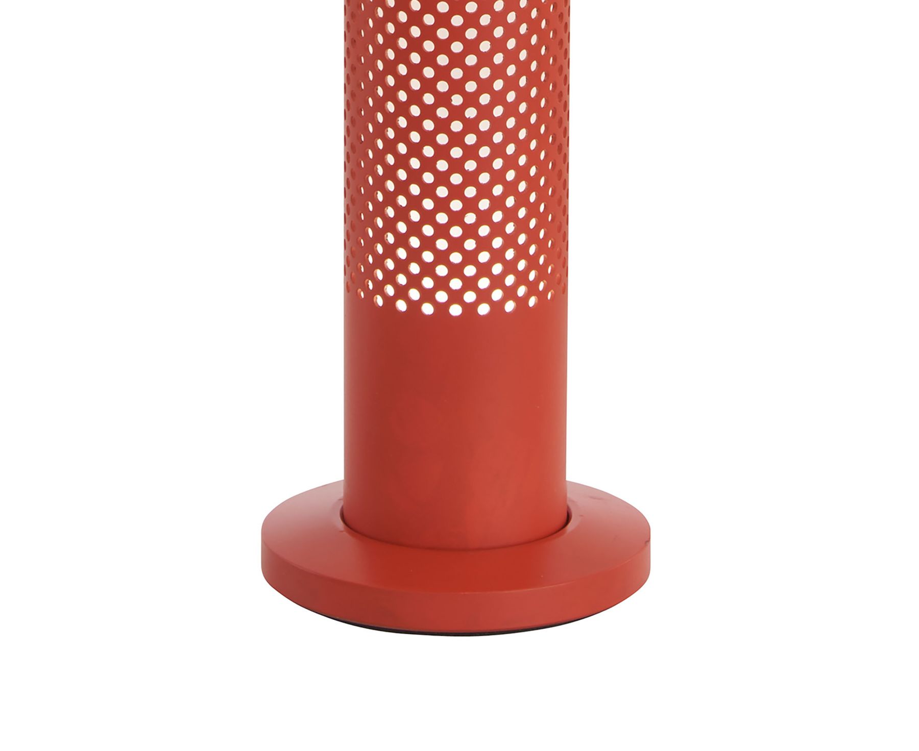 Image 3 George Kovacs LED Gloss Red Rechargeable Desk Lamp with Aluminum Shade more views