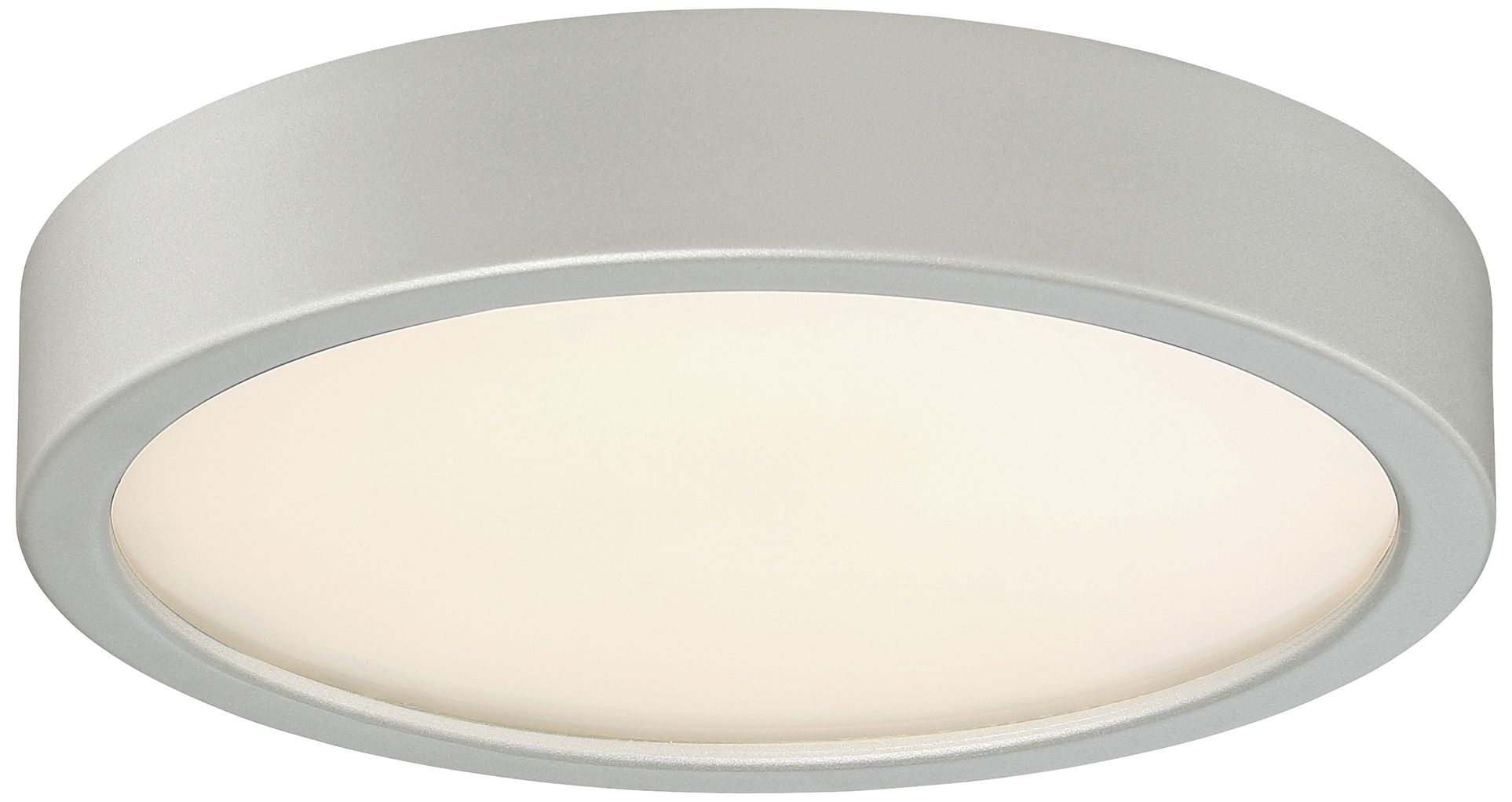 Image 2 George Kovacs LED Silver Flush Mount