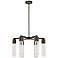 George Kovacs Light Rain Collection 24" Wide Chandelier