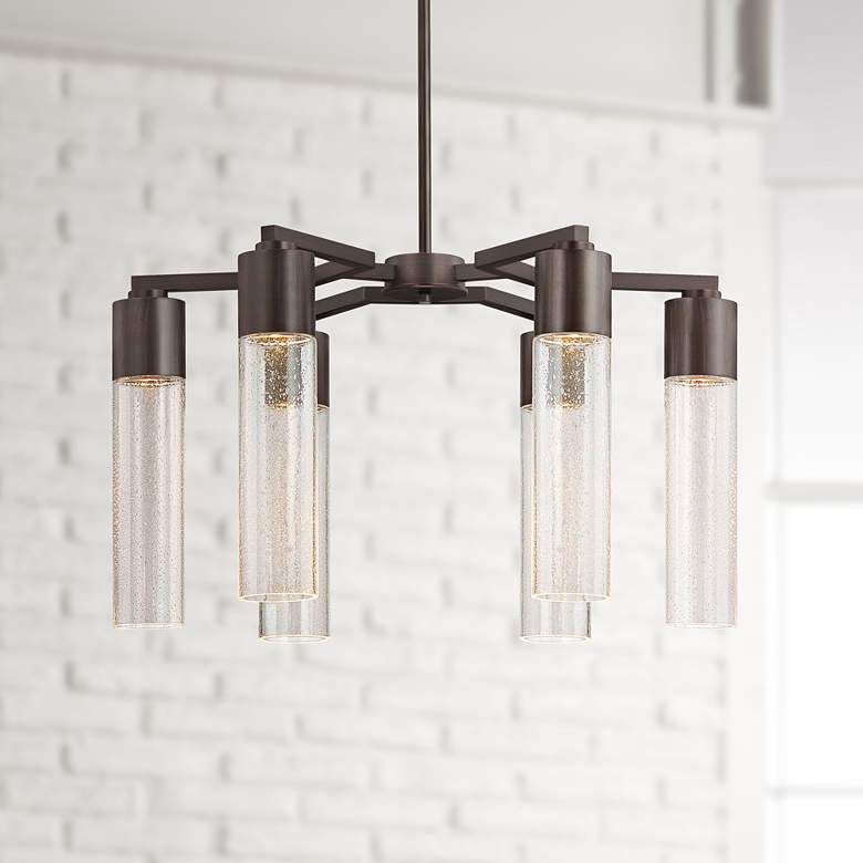 Image 1 George Kovacs Light Rain Collection 24" Wide Chandelier
