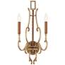 George Kovacs Magnolia Manor 23 1/2" High Pale Gold Wall Sconce