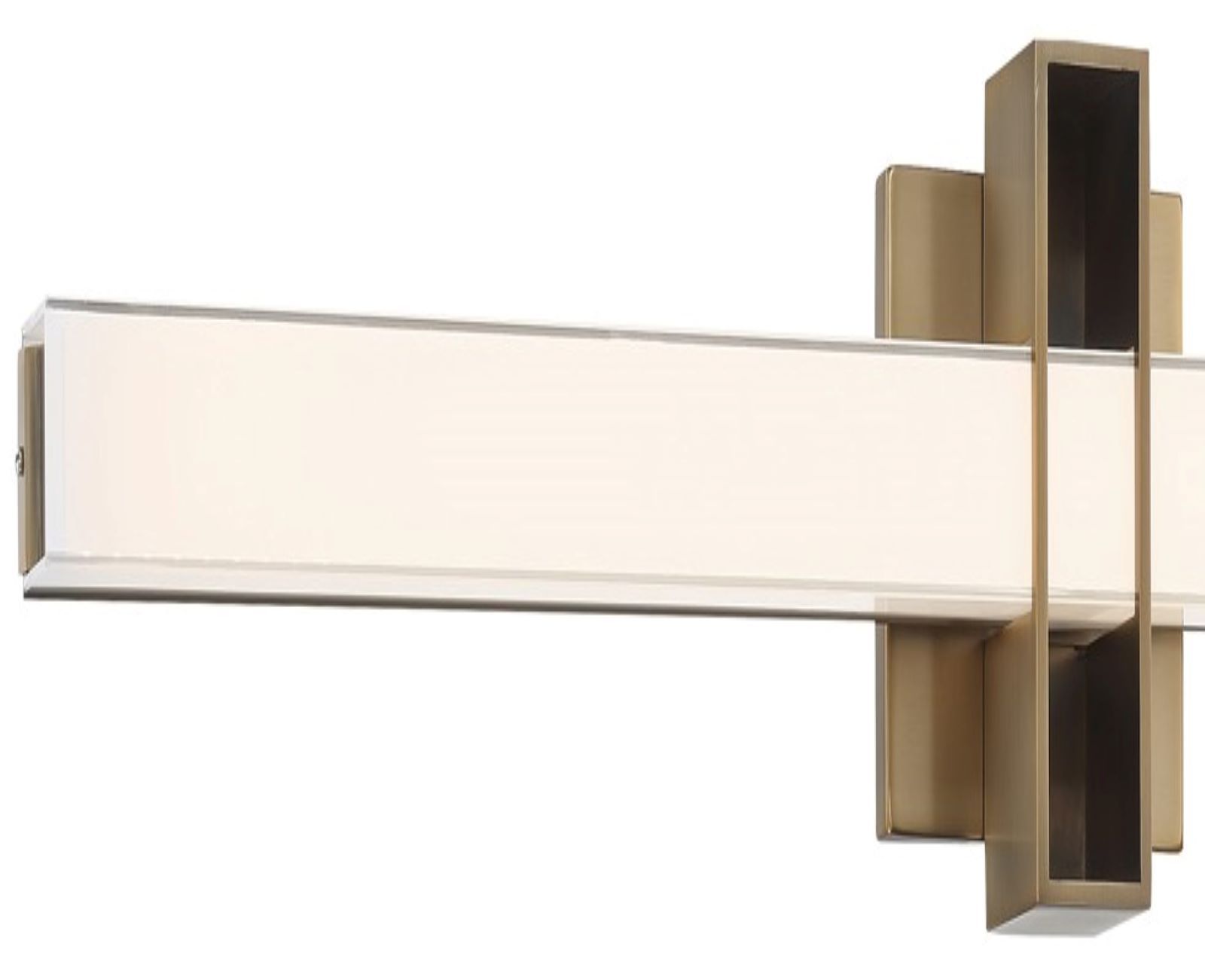 Image 2 George Kovacs MAJOR - LED Aged Brass LIGHT BATH more views