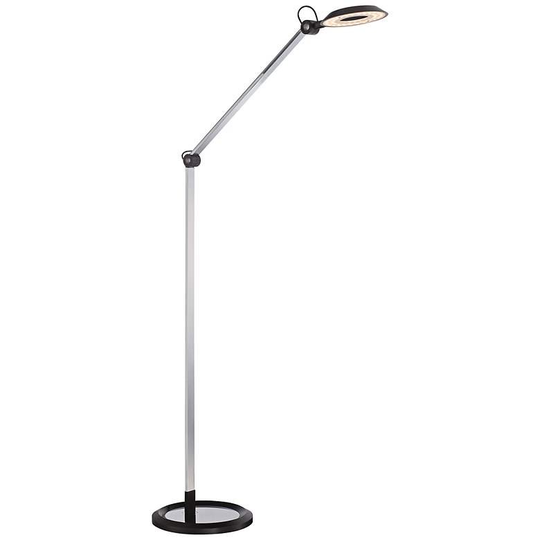 Image 1 George Kovacs Mason Chrome LED Floor Lamp