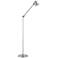 George Kovacs Maxwell Chrome LED Floor Lamp