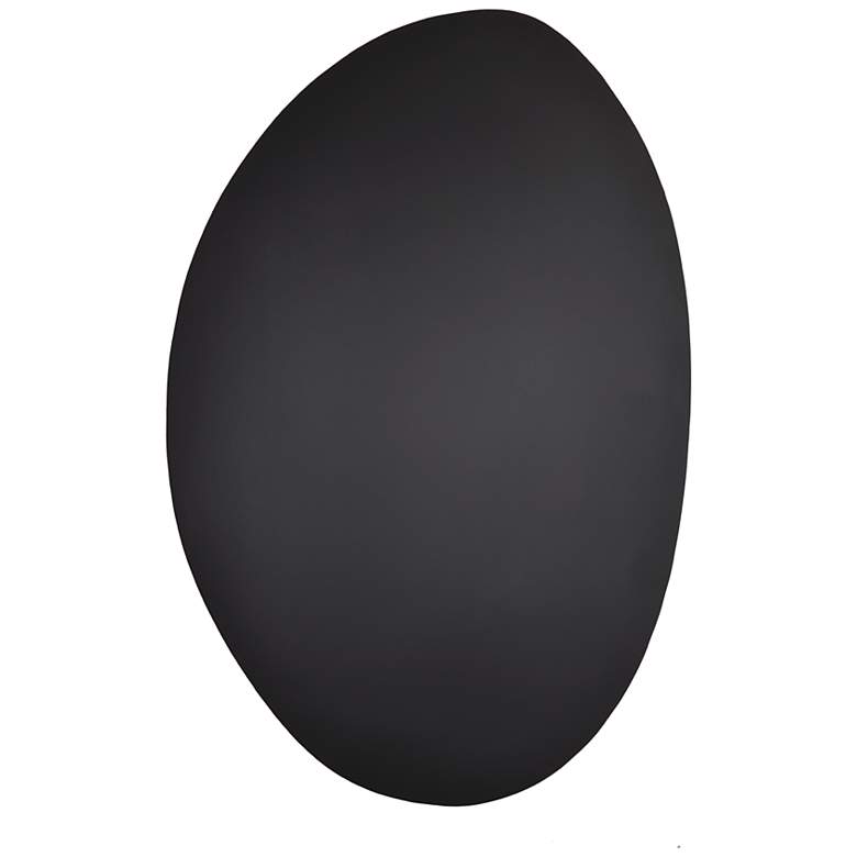 Image 2 George Kovacs Metalo Misto 14" High Coal Wall Sconce more views