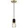George Kovacs Mixed Up 4" Wide Sand Coal LED Mini Pendant