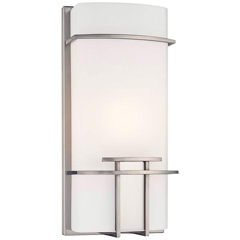 Image 2 George Kovacs Modern Mission 13 1/2" High ADA Wall Sconce