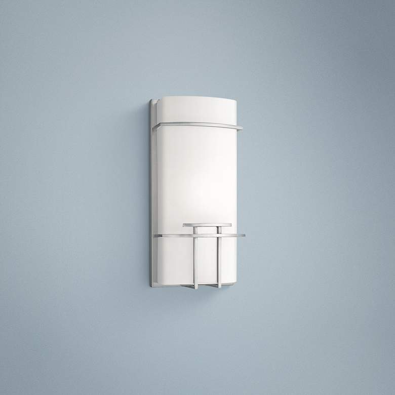 Image 1 George Kovacs Modern Mission 13 1/2" High ADA Wall Sconce