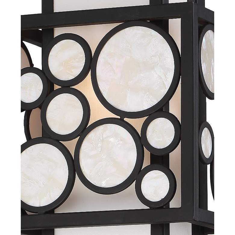 Image 5 George Kovacs Mosaic 8" Wide Oil Rubbed Bronze Bath Light more views