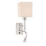 George Kovacs Multi-Function Plug-In Wall Light with LED in scene