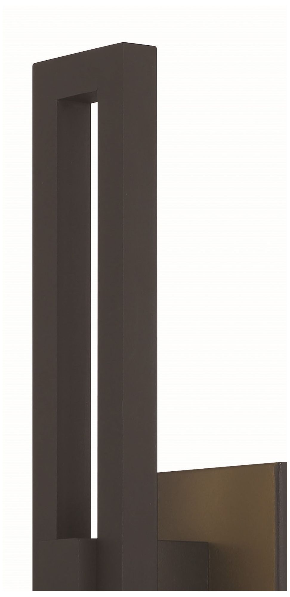 Image 6 George Kovacs Music LED Sand Black Outdoor Wall Sconce more views