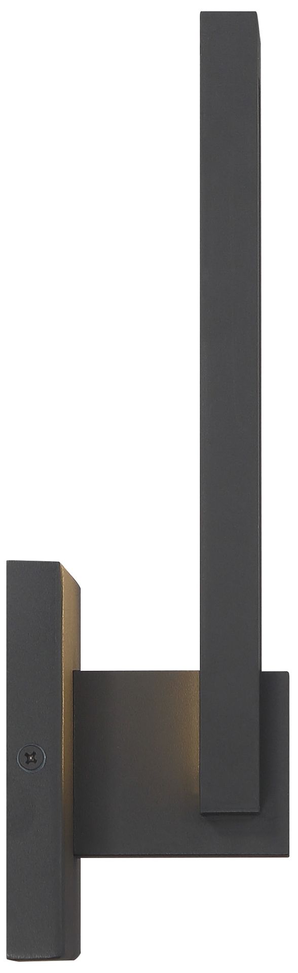 Image 7 George Kovacs Music LED Sand Black Outdoor Wall Sconce more views