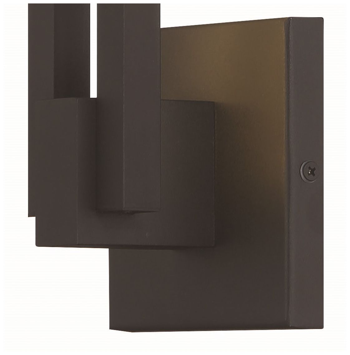 George Kovacs Music LED Sand Black Outdoor Wall Sconce