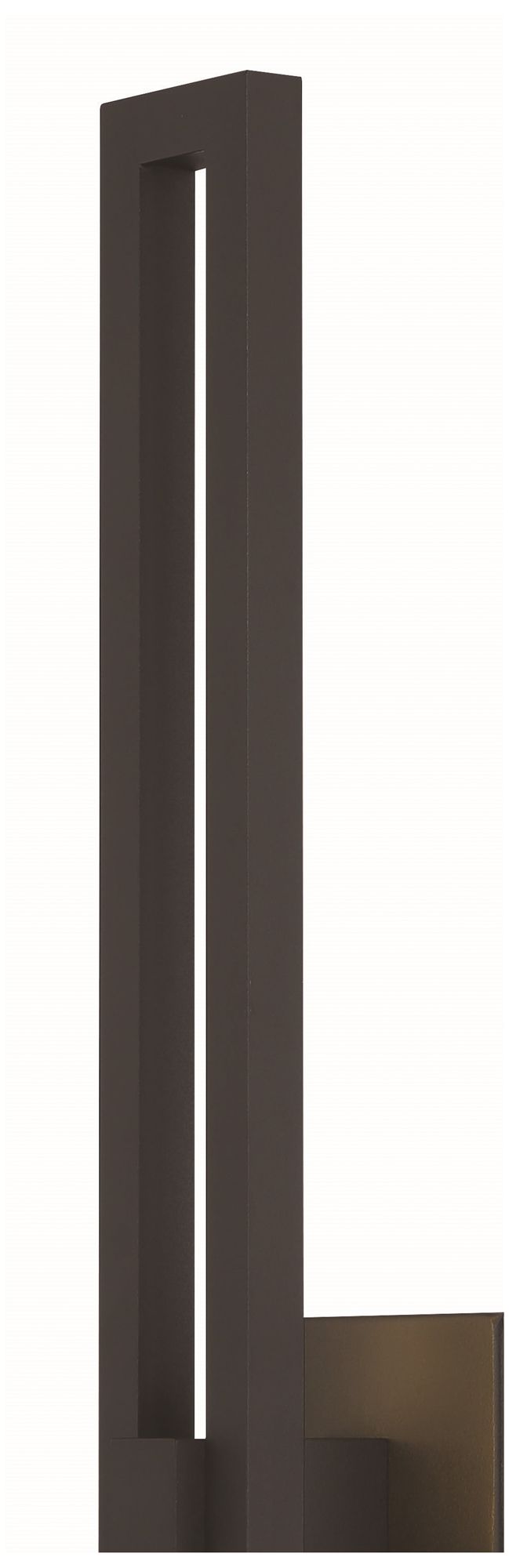 Image 7 George Kovacs Music LED Sand Black Outdoor Wall Sconce more views