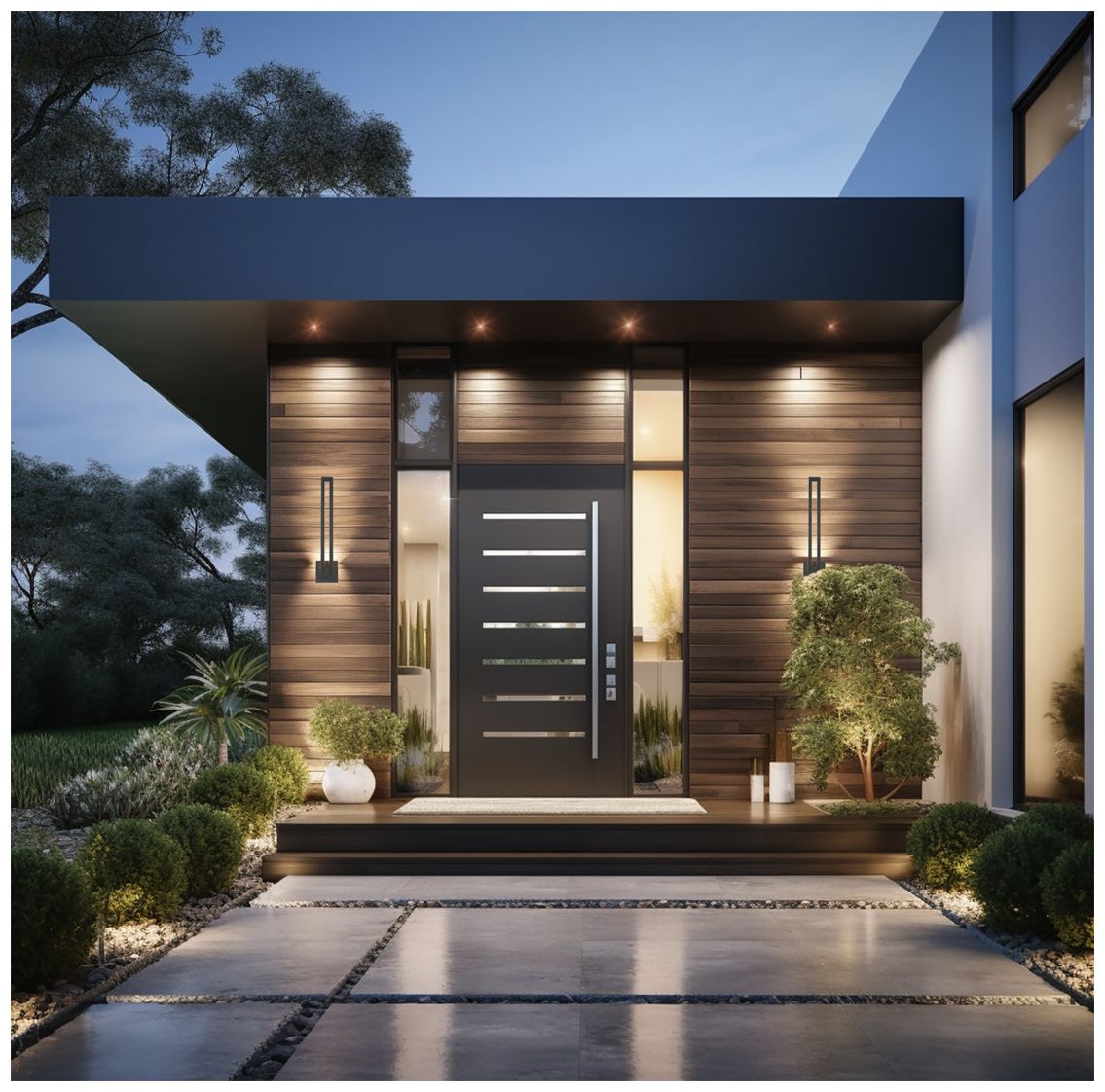 Image 4 George Kovacs Music LED Sand Black Outdoor Wall Sconce more views