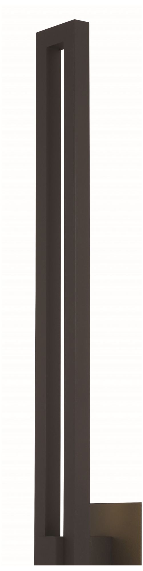 George Kovacs Music LED Sand Black Outdoor Wall Sconce