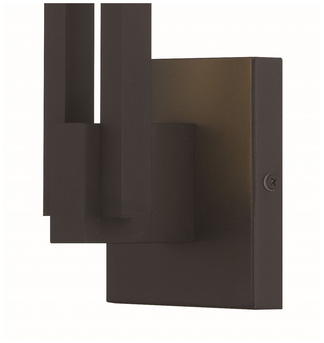 George Kovacs Music LED Sand Black Outdoor Wall Sconce