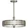 George Kovacs Night Moves 22.75-inch LED Pewter Pendant