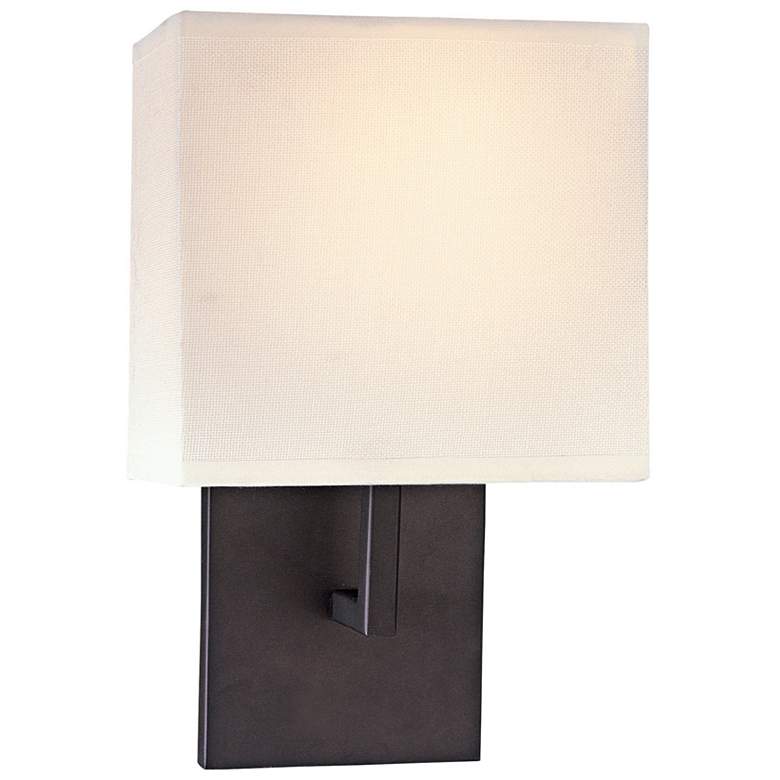 Image 1 George Kovacs On the Square 11" LED Bronze Wall Sconce