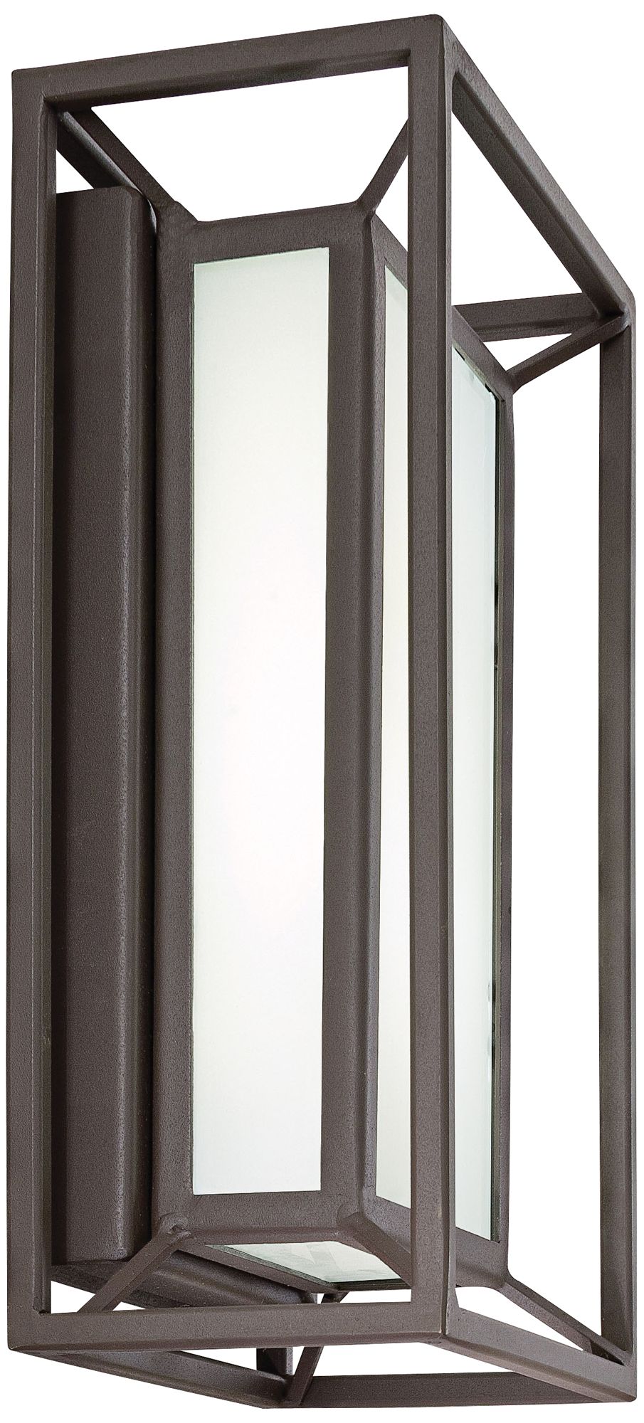 Image 2 George Kovacs Outline 1-Light LED Sand Bronze Wall Mount more views