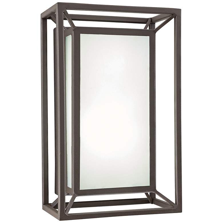 Image 1 George Kovacs Outline 10 1/2" High LED Outdoor Wall Light