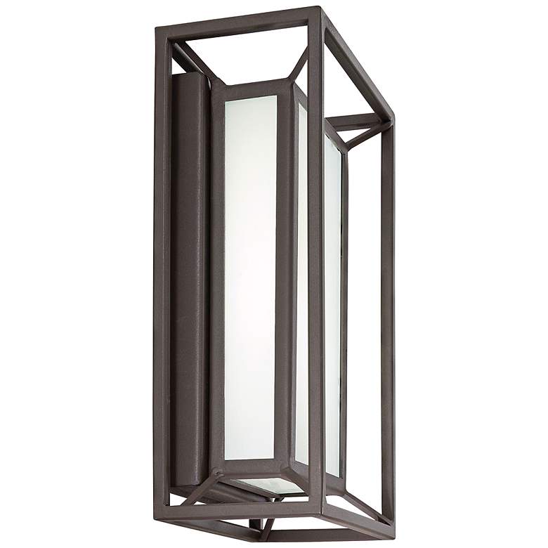 Image 2 George Kovacs Outline 10 1/2" High LED Outdoor Wall Light more views