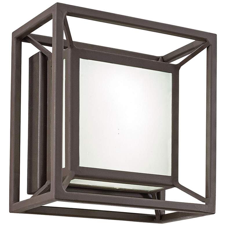 Image 1 George Kovacs Outline 6 1/2" High LED Outdoor Wall Light