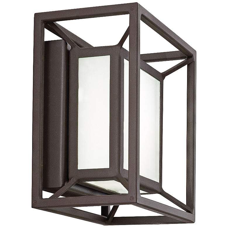 Image 2 George Kovacs Outline 6 1/2 inch High LED Outdoor Wall Light more views