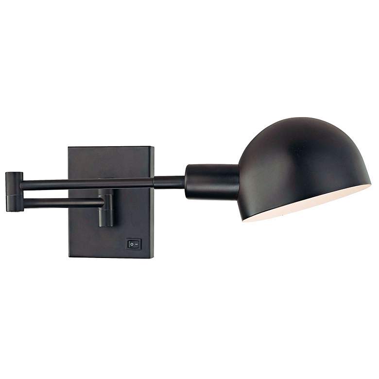Image 2 George Kovacs P3 Plug-In Swing Arm Wall Lamp