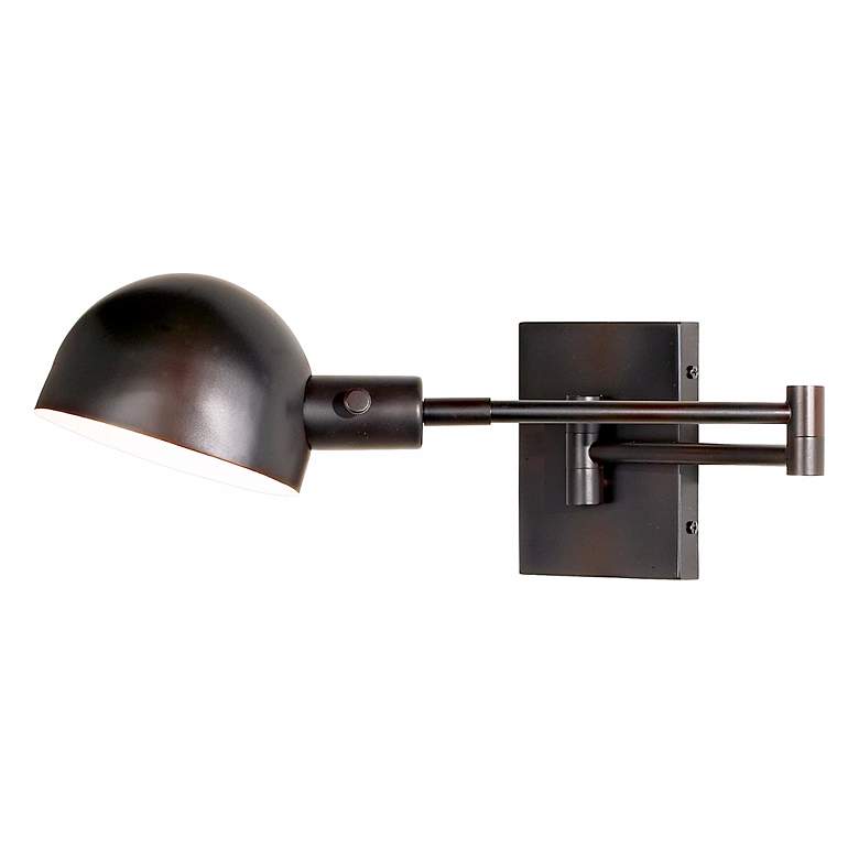 Image 3 George Kovacs P3 Plug-In Swing Arm Wall Lamp more views