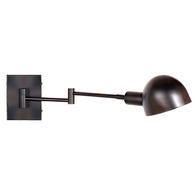 Image 4 George Kovacs P3 Plug-In Swing Arm Wall Lamp more views