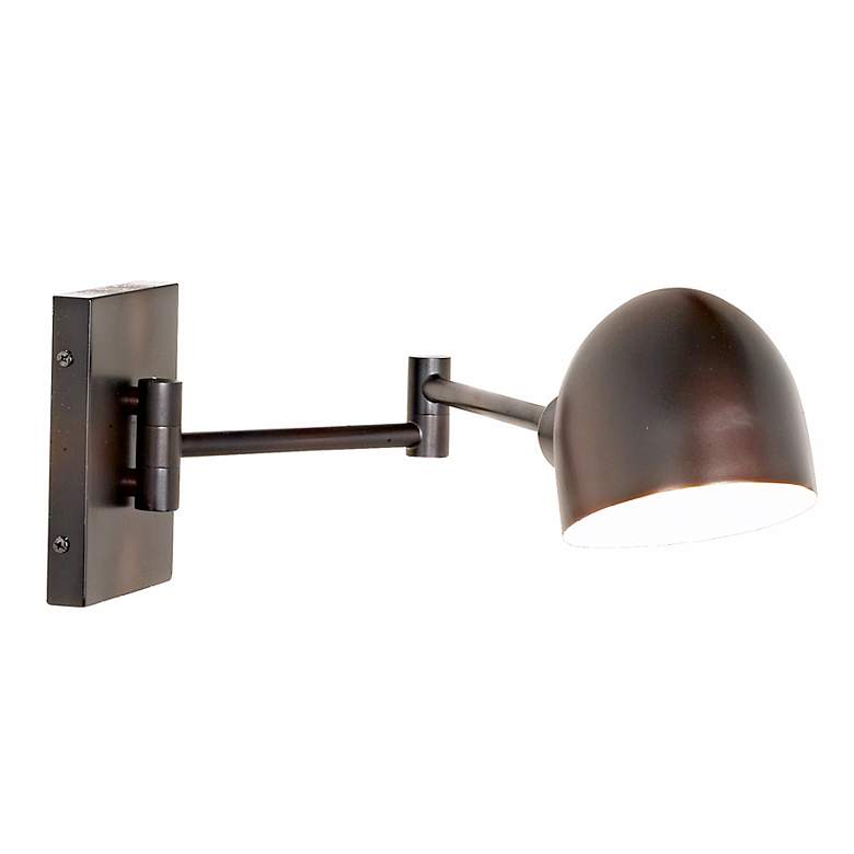 Image 5 George Kovacs P3 Plug-In Swing Arm Wall Lamp more views