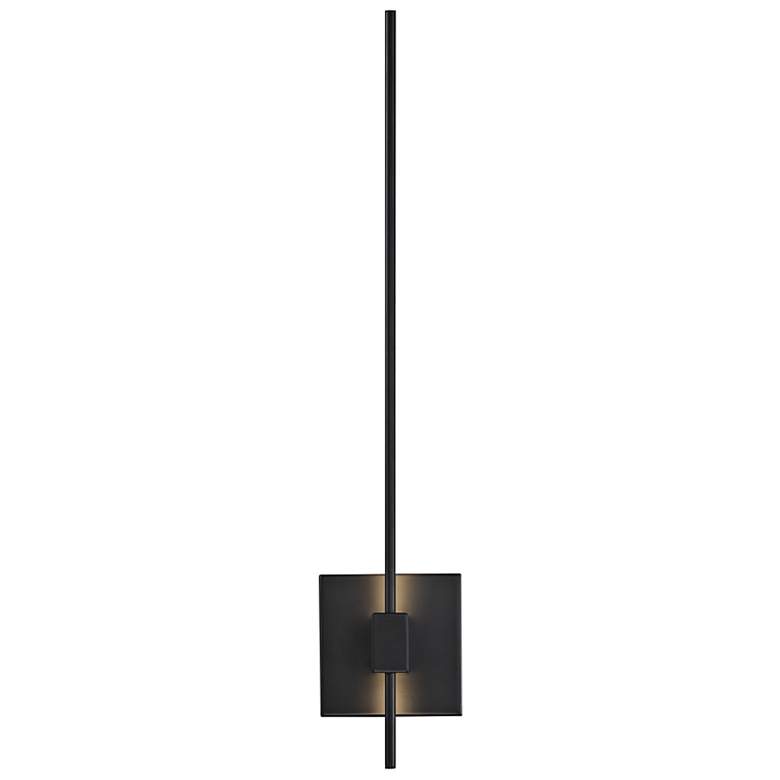 Image 2 George Kovacs Parker 24 1/2" High Coal LED Wall Sconce