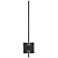 George Kovacs Parker 24 1/2" High Coal LED Wall Sconce