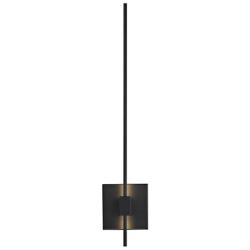 George Kovacs Parker 24 1/2" High Coal LED Wall Sconce