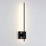 1_George Kovacs Parker 24 1/2" High Coal LED Wall Sconce