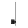 3_George Kovacs Parker 24 1/2" High Coal LED Wall Sconce more views