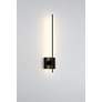 George Kovacs Parker 24 1/2" High Coal LED Wall Sconce