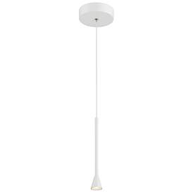 Image1 of George Kovacs Piccolo 1-Light Matte White LED Mini Pendant