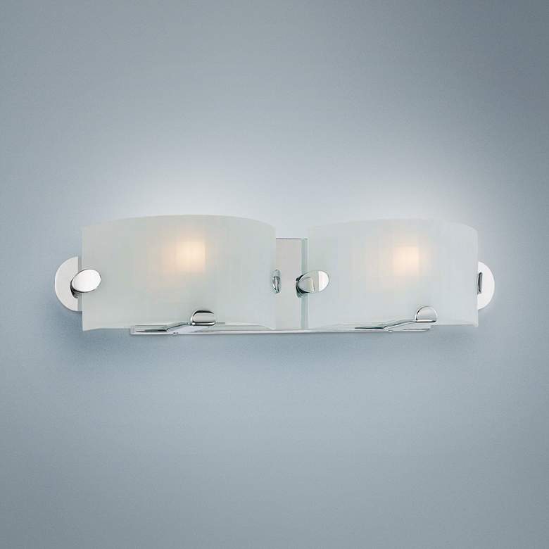 Image 1 George Kovacs Pillow 21 3/4" Wide Bathroom Wall Light