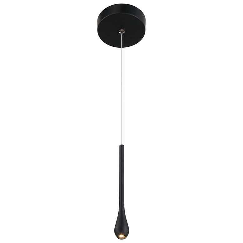 Image 2 George Kovacs Pingo 1-Light LED Black Mini-Pendant more views