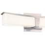 3_George Kovacs Plane 18" Wide Brushed Nickel LED Bath Light more views