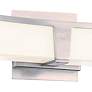 4_George Kovacs Plane 18" Wide Brushed Nickel LED Bath Light more views