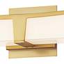4_George Kovacs Plane 18" Wide Honey Gold LED Bath Light more views
