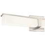3_George Kovacs Plane 25" Wide Brushed Nickel LED Bath Light more views