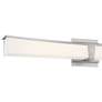 3_George Kovacs Plane 30" Wide Brushed Nickel LED Bath Light more views
