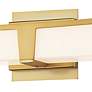 4_George Kovacs Plane 30" Wide Honey Gold LED Bath Light more views