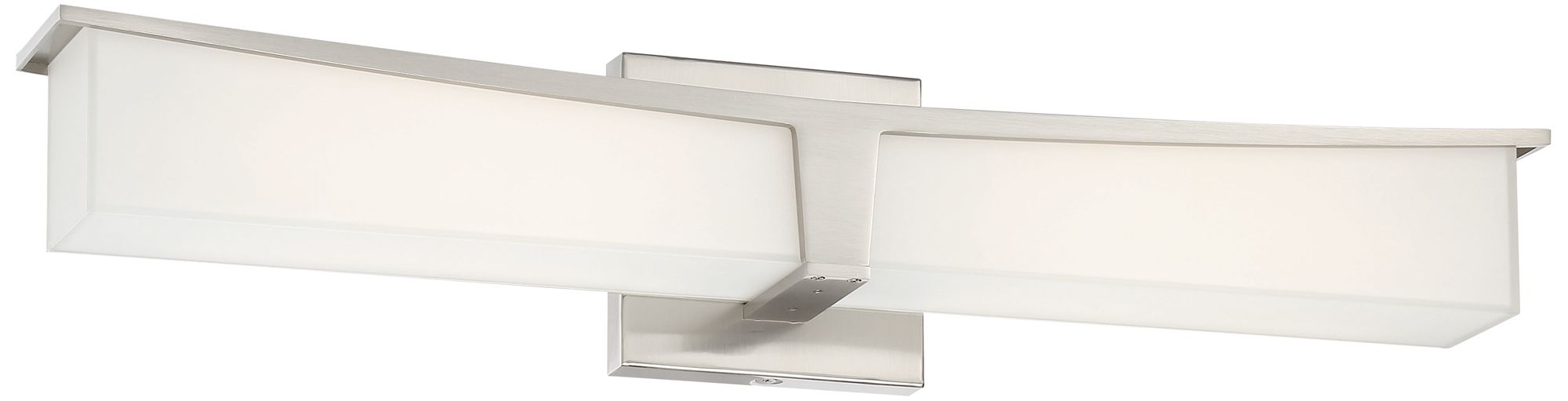Image 2 George Kovacs PLANE - LED Brushed Nickel LIGHT BATH