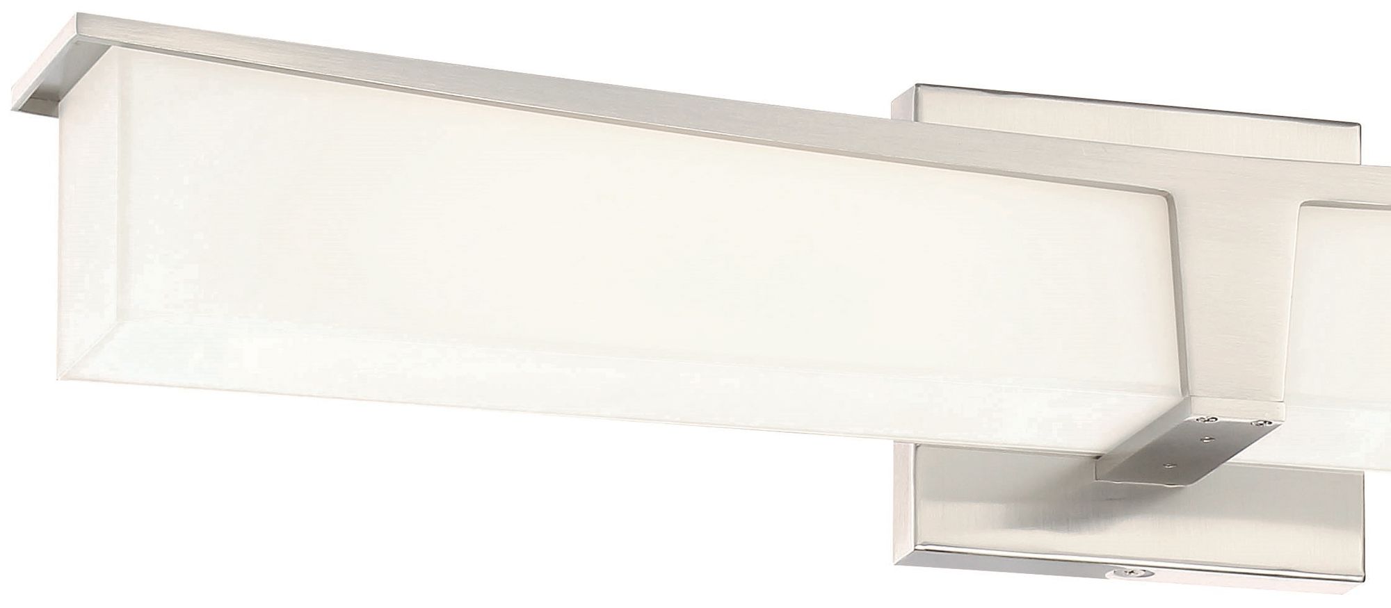 Image 3 George Kovacs PLANE - LED Brushed Nickel LIGHT BATH more views