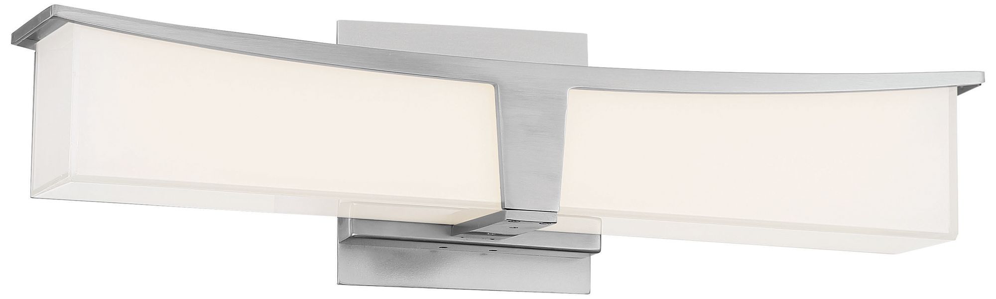 George Kovacs PLANE - LED Brushed Steel LIGHT BATH